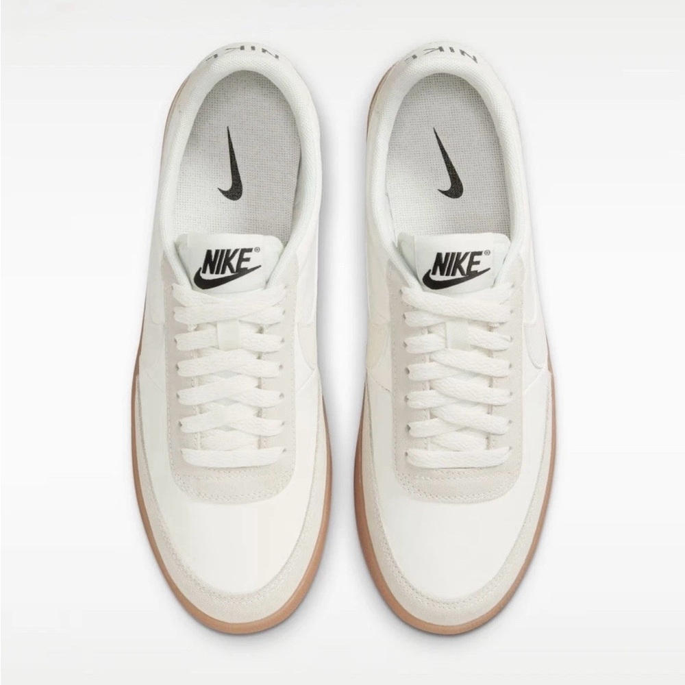 Size 9 - Nike Killshot 2 Sail White Gum Women’s Shoes FZ5630 101 No Lid - Picture 3 of 9